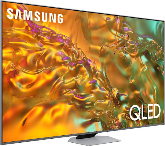 Samsung Smart Television 75" 4K UHD QLED QE75Q80DATXXH HDR (2024) view 3