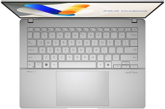 Asus Vivobook S 14 M5406NA-QD082W 14" OLED FHD+ (Ryzen 5-7535HS/16GB/512GB SSD/W11 Home) Cool Silver (ES Keyboard) view 3