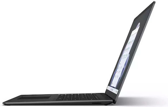 Microsoft Surface Laptop 6 15" Touchscreen (Ultra 5-135H/16GB/256GB SSD/W11 Pro) Matte Black (DE Keyboard) view 4