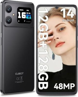 Cubot A20 Dual SIM (4GB/128GB) Black view 1