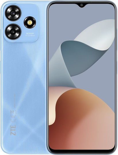 ZTE Blade A73 Dual SIM (4GB/128GB) Blue view 1