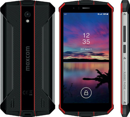 MaxCom MS507 Dual SIM (3GB/32GB) Black view 1