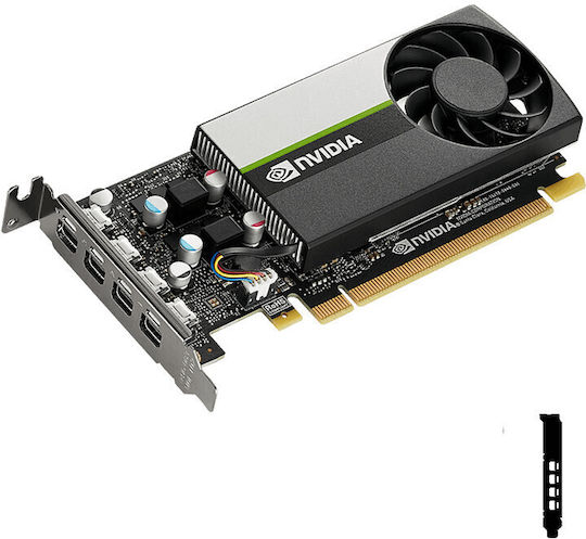 PNY Quadro T1000 4GB GDDR5 Low Profile Graphics Card view 9