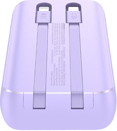 Joyroom Power Bank 10000mAh 30W Purple view 3