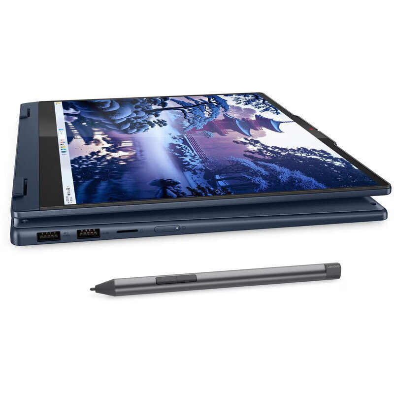 Lenovo IdeaPad 5 2-in-1 14IAL10 14" OLED FHD+ Touchscreen (Ultra 5-225H/16GB/1TB SSD/No OS) Cosmic Blue (International English Keyboard) view 6