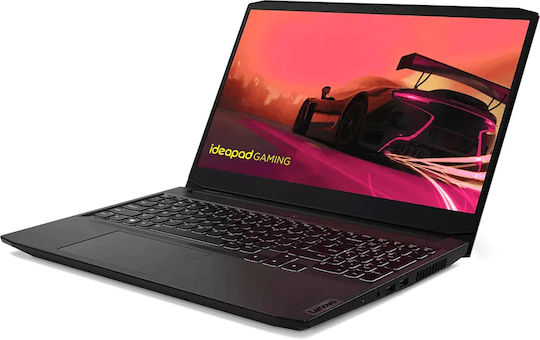 Lenovo IdeaPad Gaming 3 15ACH6 15.6" IPS FHD (Ryzen 5-5500H/8GB/512GB SSD/GeForce RTX 2050/No OS) Shadow Black (US Keyboard)