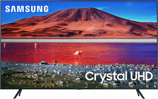 Samsung Smart Television 43" 4K UHD LED UE43TU7172 HDR (2020) view 1