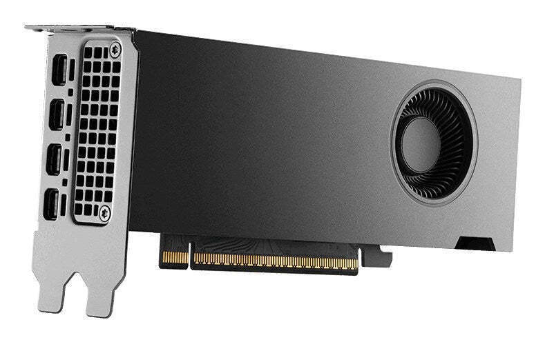 PNY RTX Pro 4000 Blackwell 24GB GDDR7 Small Box Graphics Card VCNRTXPRO4000LP-SB view 1