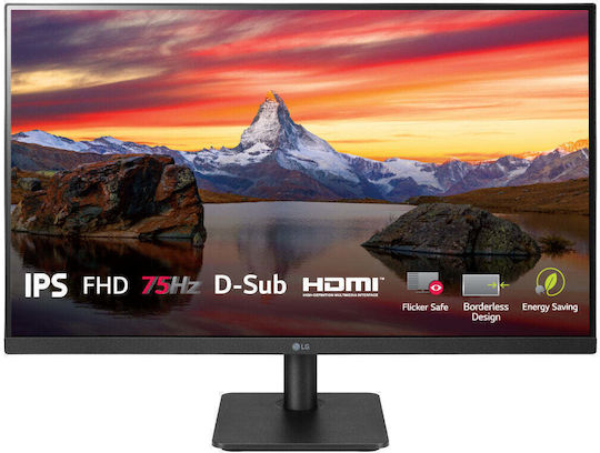 LG 24MP400-B IPS Monitor 23.8" FHD 1920x1080 with Response Time 5ms GTG