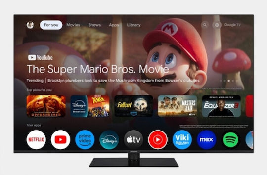 Panasonic Smart Television 55" 4K UHD LED TN-55W70AEZ HDR (2024) view 1
