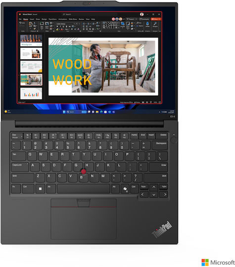Lenovo ThinkPad E14 Gen 6 (Intel) 14" IPS FHD+ (Ultra 5-125U/16GB/512GB SSD/W11 Pro) (US Keyboard) view 2