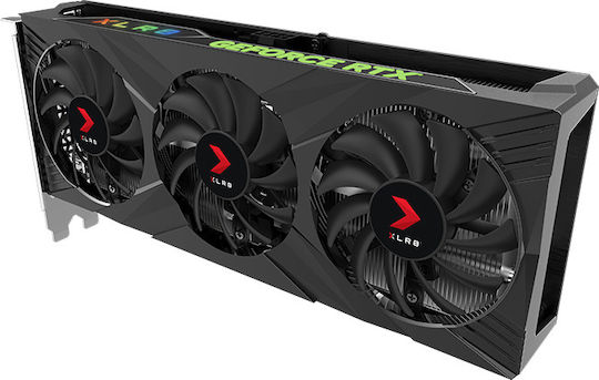 PNY GeForce RTX 4060 8GB GDDR6 XLR8 Gaming VERTO EPIC-X RGB Triple Fan DLSS 3 Graphics Card view 5