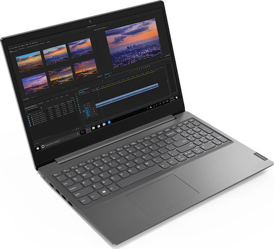 Lenovo V15 ADA 15.6" FHD (Ryzen 5-3500U/8GB/256GB SSD/W10 Pro) Iron Grey (US Keyboard)