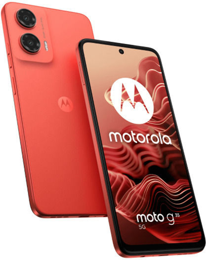 Motorola Moto G35 5G Dual SIM (4GB/256GB) Guava Red