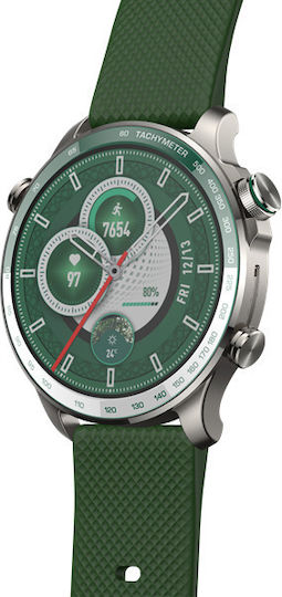 Riversong Motive 10 GT Smartwatch with Heart Rate Monitor (Green) view 3