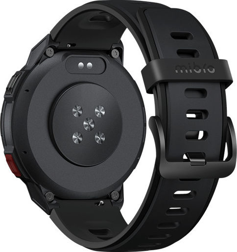 Mibro GS Pro Stainless Steel Waterproof Smartwatch with Heart Rate Monitor (Black) view 3