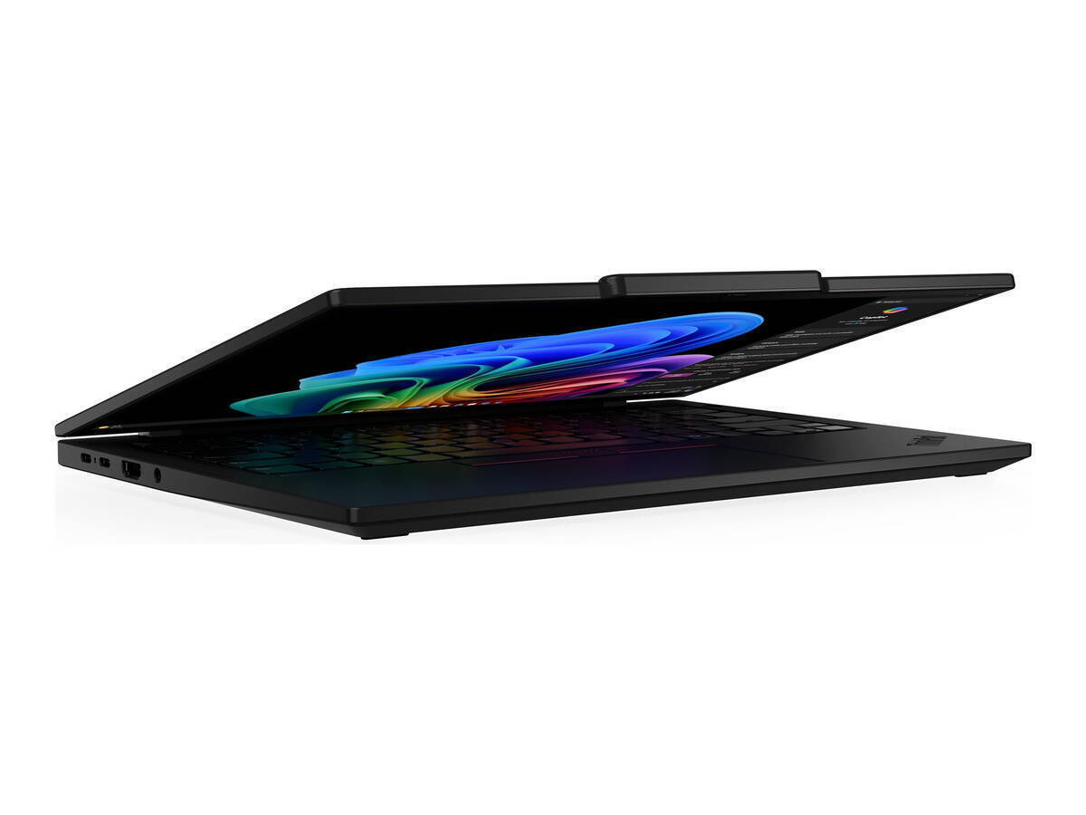 Lenovo T14s Gen 6 14 14" IPS FHD+ (Ryzen AI 300 Series-7 PRO 350/32GB/512GB SSD/W11 Pro) Black (US Keyboard) view 8