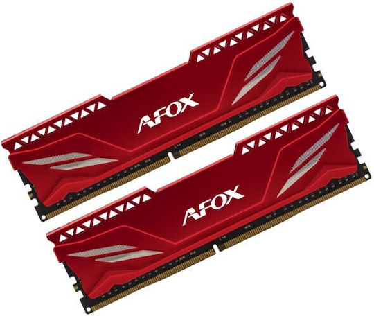 Afox DDR4 16GB Memory RAM with 2x8GB Modules and Speed 3200 for Desktop AFLD416PH1CAD view 3