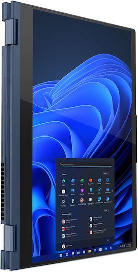 Lenovo ThinkBook 14s Yoga ITL 14" IPS FHD Touchscreen (i5-1135G7/8GB/256GB SSD/W10 Pro) Abyss Blue (DE Keyboard) view 8