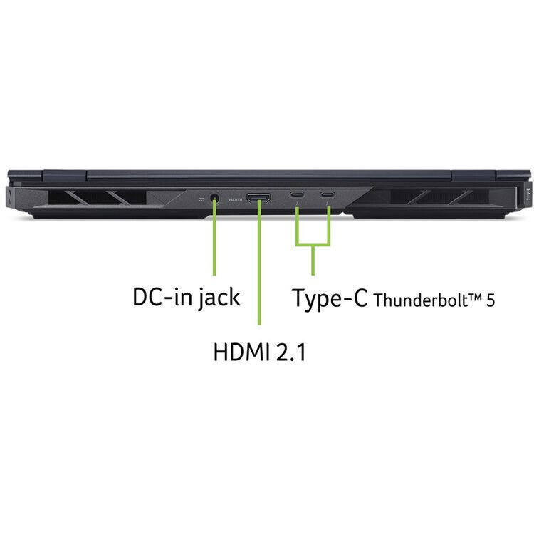 Acer Predator Helios 16 AI PH16 -73-99HD 16" OLED QHD+ 240Hz (Ultra 9-275HX/64GB/2TB SSD/GeForce RTX 5090/W11 Home) Abyssal Black (US Keyboard) view 5