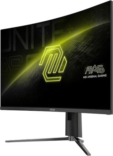 MSI MAG 32CQ6PF VA HDR Curved Gaming Monitor 31.5" QHD 2560x1440 180Hz with Response Time 0.5ms GTG vue 4