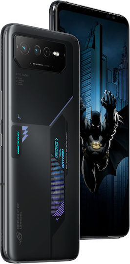 Asus ROG Phone 6 Batman Edition 5G Dual SIM (12GB/256GB) Phantom Black view 5
