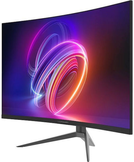 LC-Power M27FC Curved Monitor 27" FHD 1920x1080 180Hz view 3