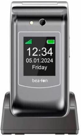 Bea-fon SL646 Dual SIM Mobile with Buttons Anthracite view 2