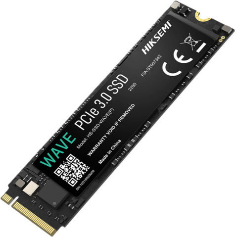 Hiksemi Wave SSD 512GB M.2 Type With PCI Express 3.0 Connection view 1