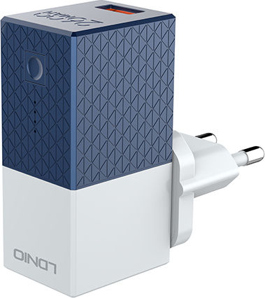 Ldnio PA307 Power Bank 2600mAh with USB-A Port Blue vue 3