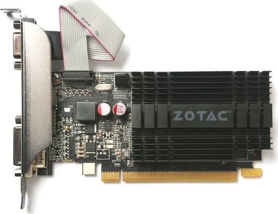 Zotac GeForce GT 710 2GB GDDR3 Graphics Card view 2