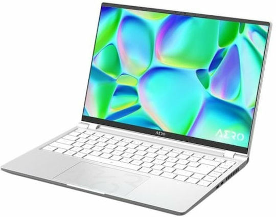Gigabyte AERO 14 BMF-H2ESBB3SH 14" OLED UHD Touchscreen (i7-13620H/16GB/1TB SSD/GeForce RTX 4050/W11 Home) (ES Keyboard) vue 3