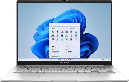 Asus ZenBook S 14 UX3405MA-PP288W 14" OLED 120Hz (Ultra 9-185H/32GB/1TB SSD/W11 Home) (US Keyboard)