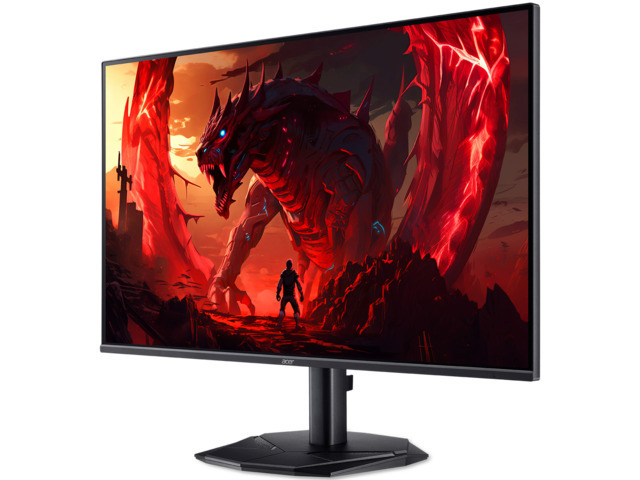 Acer Nitro KG270P0bi VA Gaming Monitor 27" FHD 1920x1080 144Hz view 4