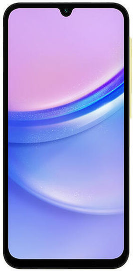 Samsung Galaxy A15 4G Dual SIM (4GB/128GB) Yellow view 3