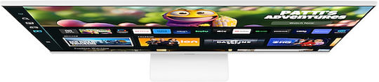 Samsung M5 LS27CM501EUXDU VA HDR Smart Monitor 27" FHD 1920x1080 with Response Time 4ms GTG view 6