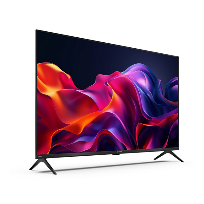 Sharp Smart Television 50" 4K UHD LED 50GK4445E HDR (2025) view 4