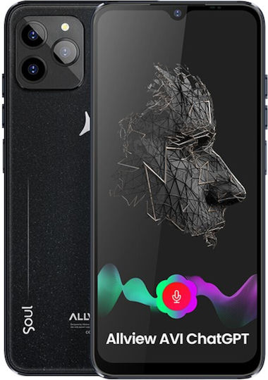 Allview Soul X10 Dual SIM (6GB/128GB) Black view 1