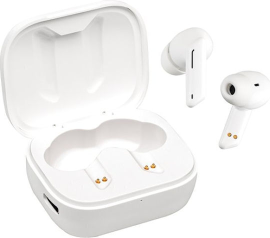 Vivanco Endurance TWS In-ear Bluetooth Handsfree Earphones with Charging Case White vista 3