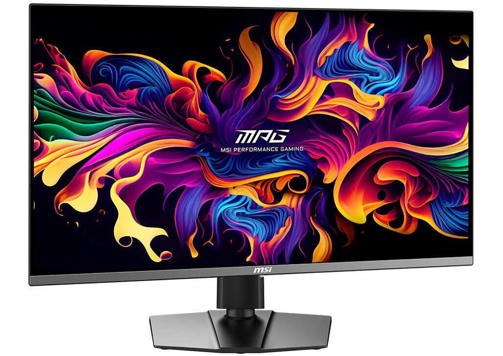 MSI MPG 322URX QD-OLED HDR Gaming Monitor 31.5" 4K 3840x2160 240Hz with Response Time 0.03ms GTG view 2