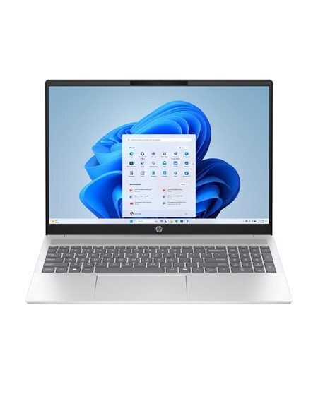 HP OmniBook 5 16-AF1017 16" FHD Touchscreen (Ultra 7-255U/16GB/1TB SSD/W11 Pro) Glacier Silver (US Keyboard) view 1