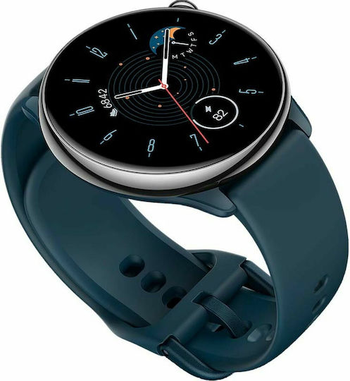 Amazfit GTR Mini Stainless Steel 42mm Waterproof Smartwatch with Heart Rate Monitor (Ocean Blue) view 3