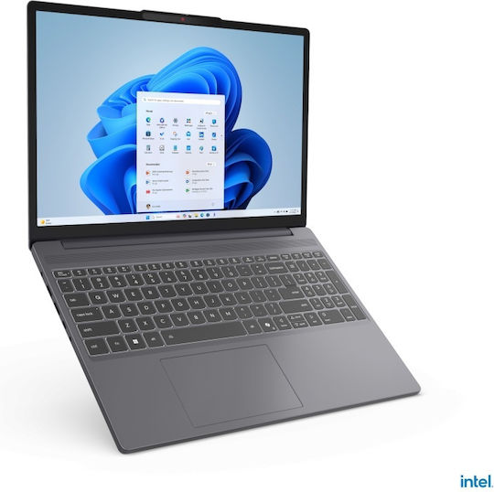 Lenovo IdeaPad Slim 3 15IRH10 15.1" OLED QHD+ 165Hz (i7-13620H/8GB/1TB SSD/W11 Home) Luna Grey (GR Keyboard) vue 6