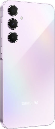 Samsung Galaxy A55 5G Dual SIM (8GB/128GB) Awesome Lilac view 4