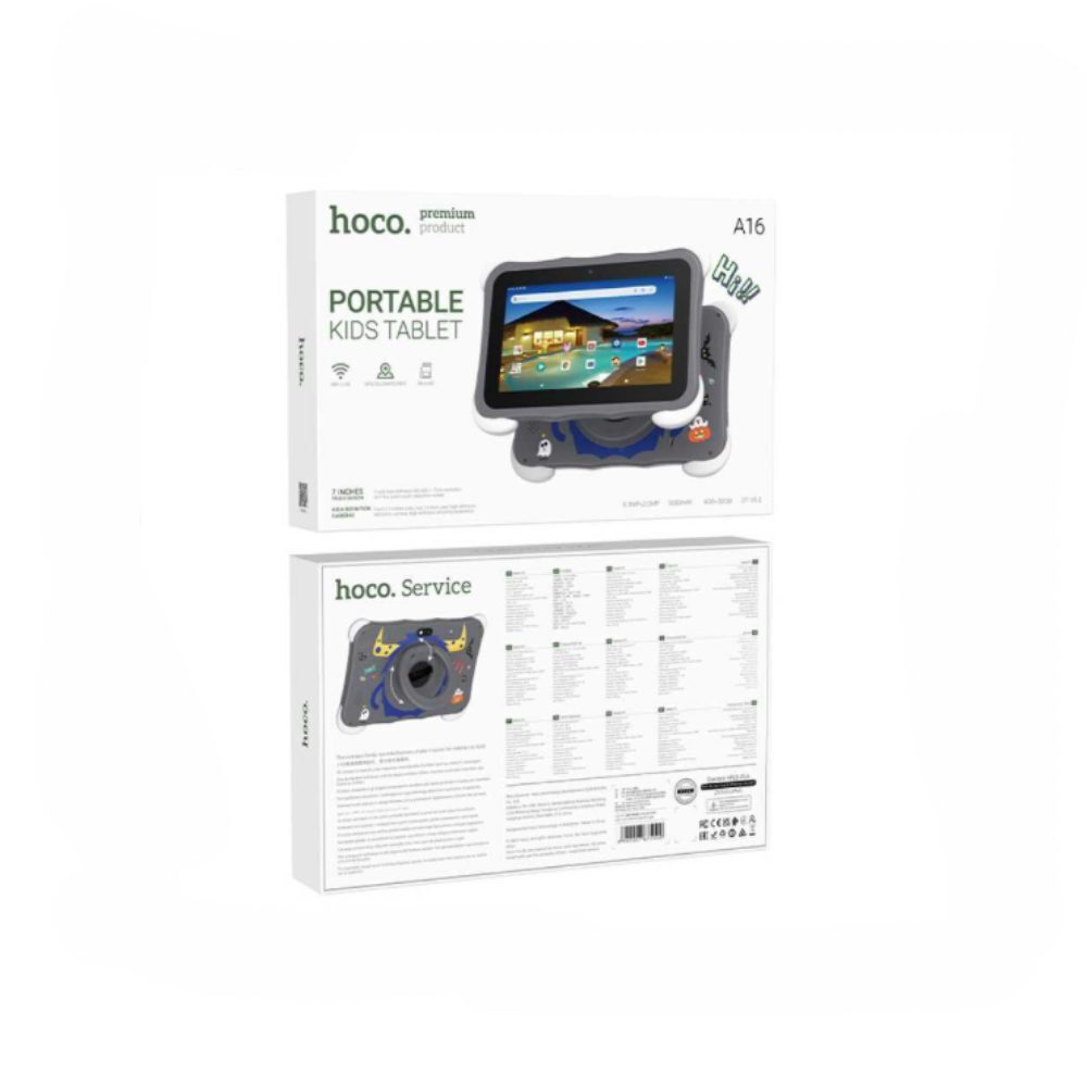 Hoco A16 Kids 7" Tablet (4GB/32GB) Gray Ansicht 2
