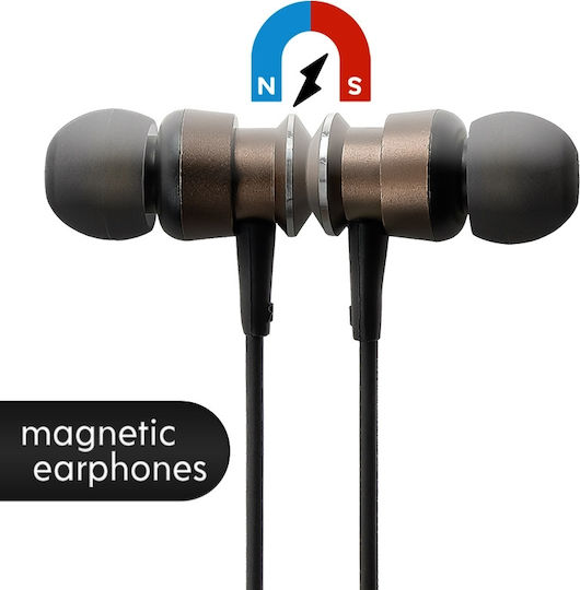 AZ-29 In-ear Bluetooth Handsfree Earphones Gold view 5