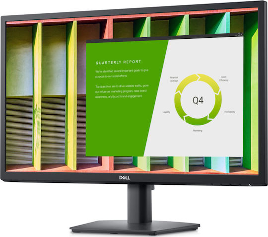 Dell E2722H IPS Monitor 27" FHD 1920x1080 with Response Time 8ms GTG