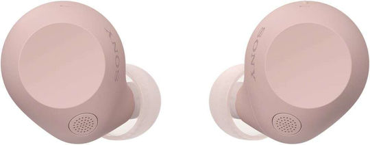 Sony WF-C710N In-ear Bluetooth Handsfree Earphones with Sweat Resistance and Charging Case Pink vue 2