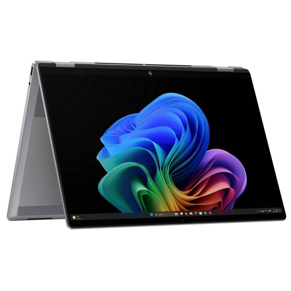HP OmniBook X Flip 2-in-1 16-ar0219nw 16" OLED FHD+ (Ryzen AI 300 Series-AI 5 340/16GB/1TB SSD/W11 Home) (US Keyboard) view 3