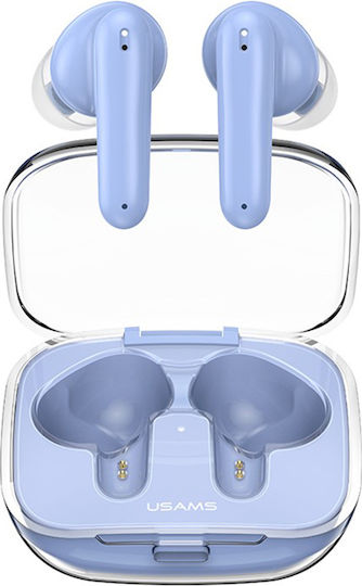 Usams Us-be16 In-ear Bluetooth Handsfree Earphones with Charging Case Blue